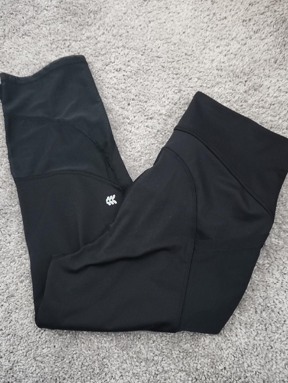 all in motion Womens Black Active Leggings